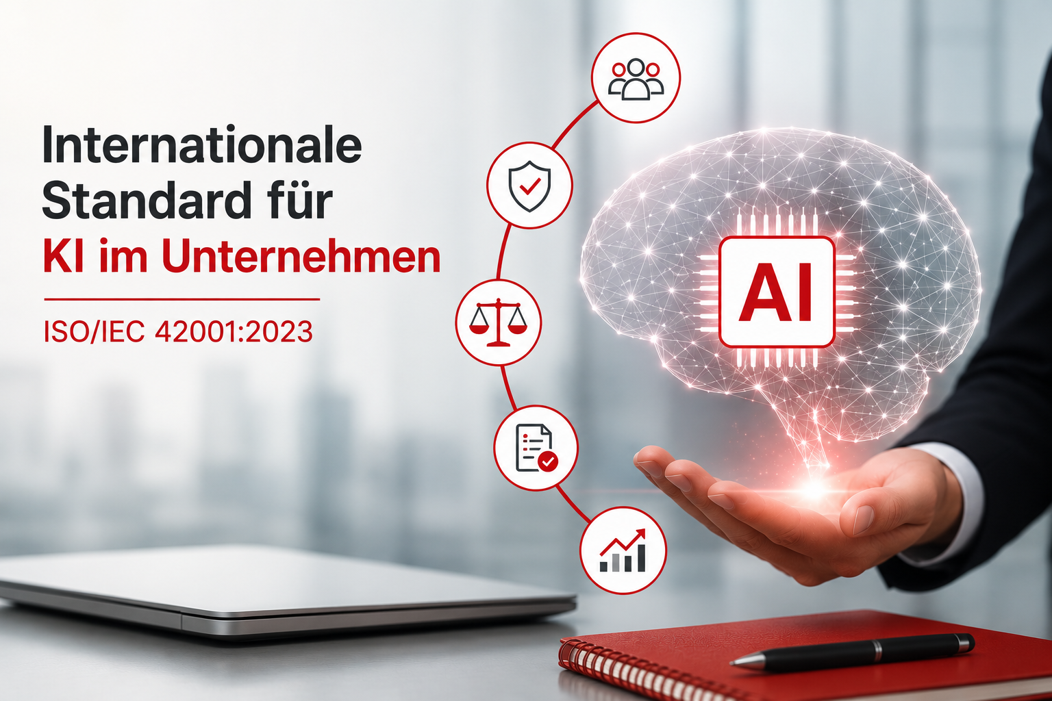 ISO/IEC 42001: Das Managementsystem für KI
