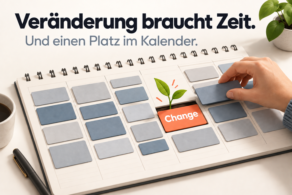 Die Zukunft wartet nicht, bis das Tagesgeschäft Zeit frei gibt